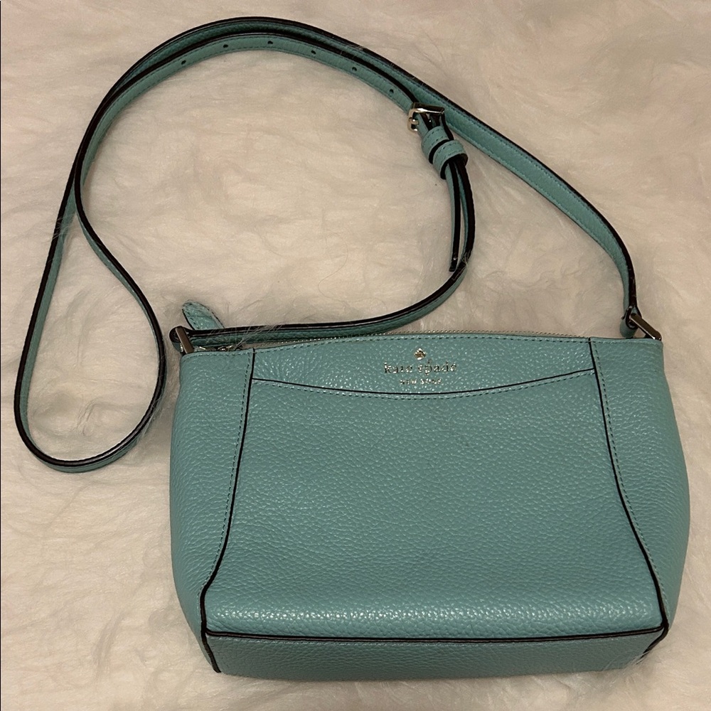 Kate Spade Teal Crossbody Bag